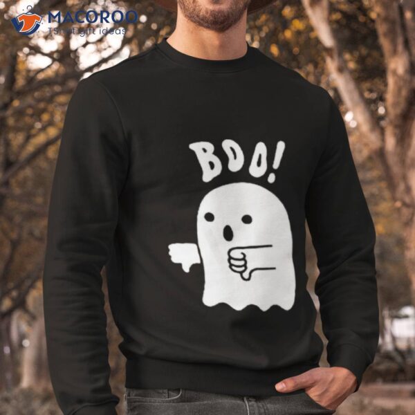 Boo Ghost Dislike Shirt