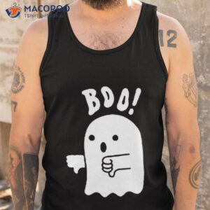 boo ghost dislike shirt tank top