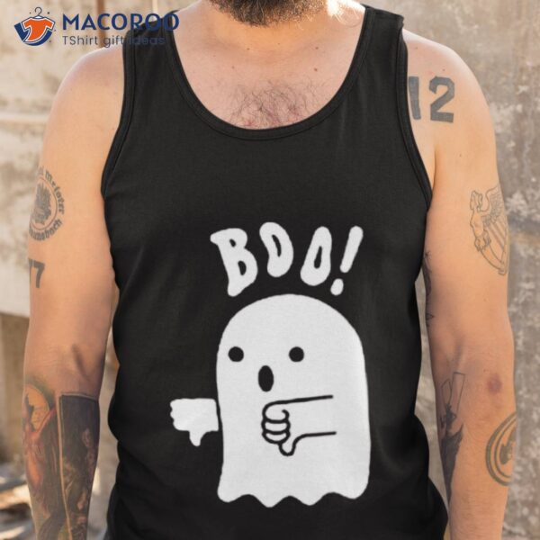 Boo Ghost Dislike Shirt