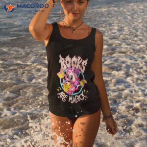 books are magick shirt tank top