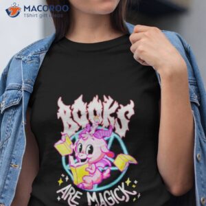Books Are Magick Shirt