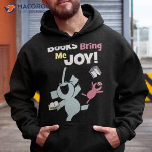 Books Bring Me Joy Elephant And Piggie Shirt