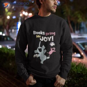 books bring me joy elephant and piggie shirt sweatshirt 1