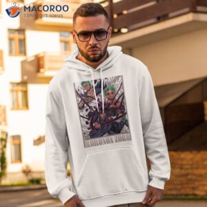 born in the east blue roronoa zoro one piece shirt hoodie 2