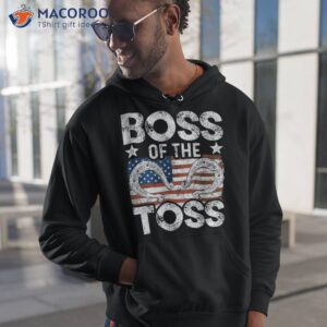 boss of the toss horseshoe pitcher shirt hoodie 1