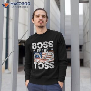 boss of the toss horseshoe pitcher shirt sweatshirt 1