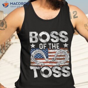 boss of the toss horseshoe pitcher shirt tank top 3