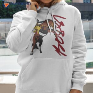 bossi cowboy ls shirt hoodie