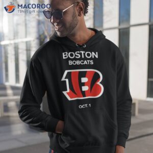 boston bobcats oct 1 shirt hoodie 1