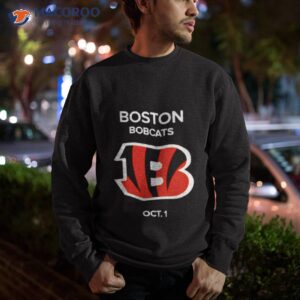 boston bobcats oct 1 shirt sweatshirt