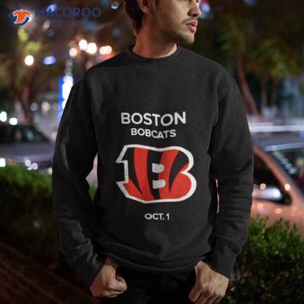 Boston Bobcats Oct.1 Shirt