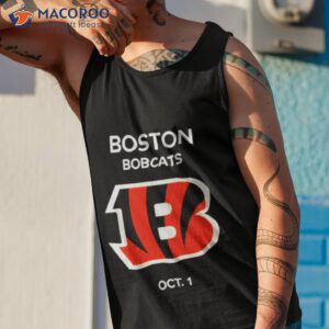 boston bobcats oct 1 shirt tank top 1