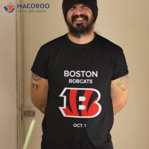 boston bobcats oct 1 shirt tshirt 2