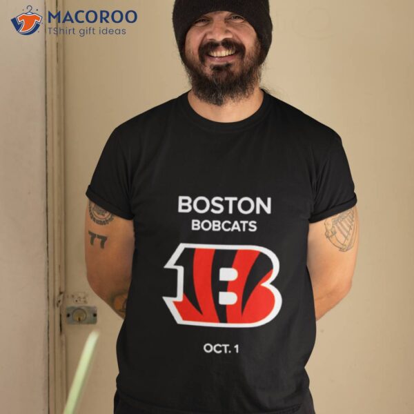 Boston Bobcats Oct.1 Shirt