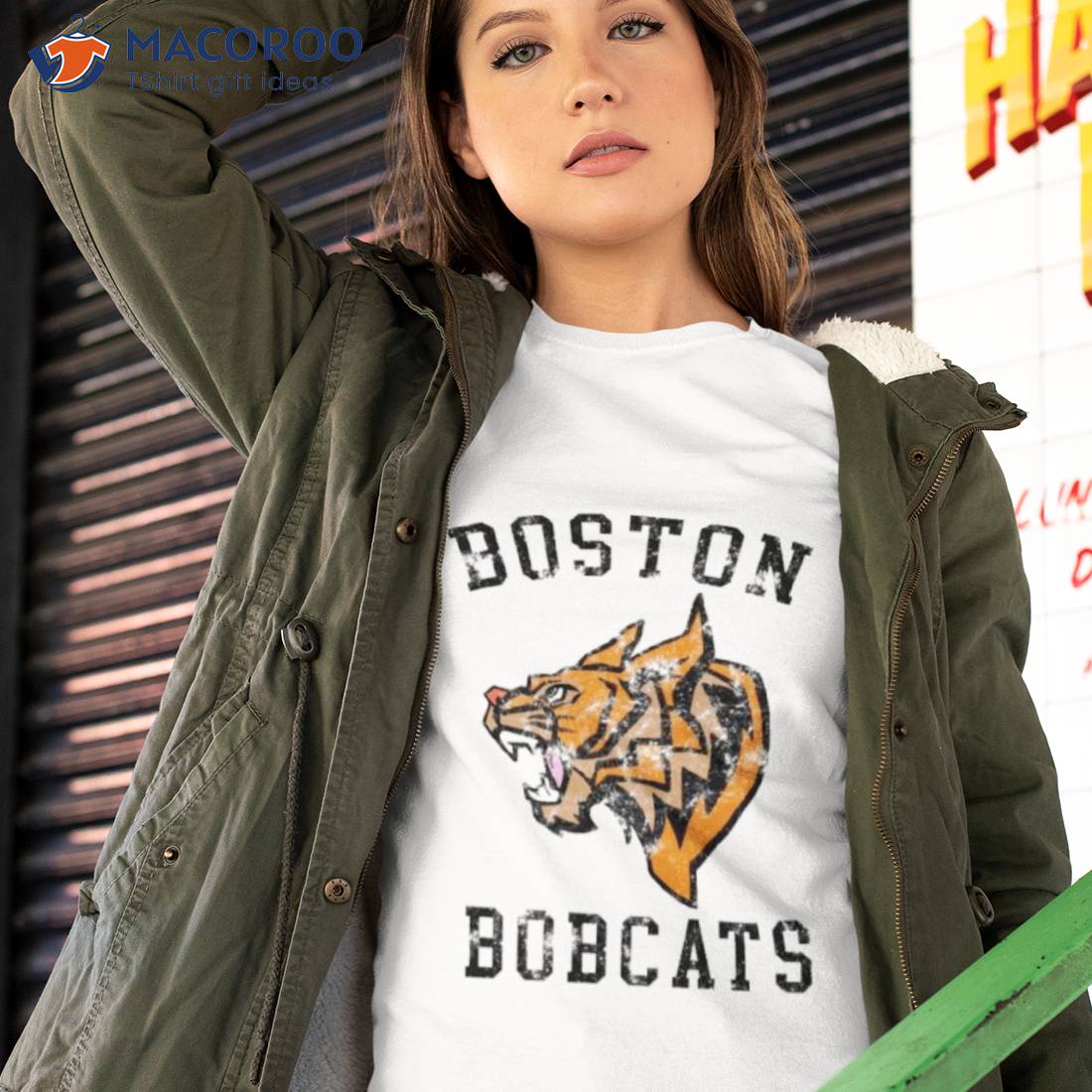 Boston Bobcats Shirt Boston Bobcats Shirt