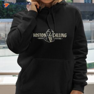 Boston Calling 2023 Merch Logo Shirt