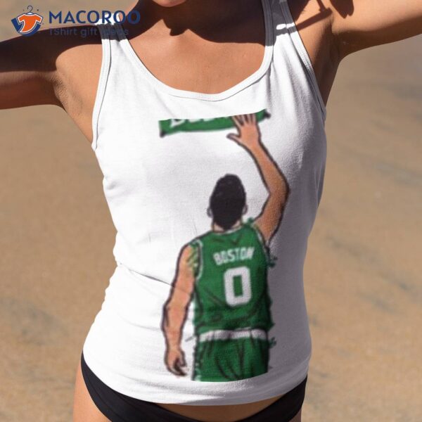 Boston Celtics Believe Shirt