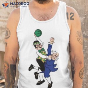 boston celtics bos dunk shirt tank top