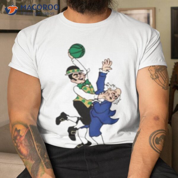 Boston Celtics Bos Dunk Shirt