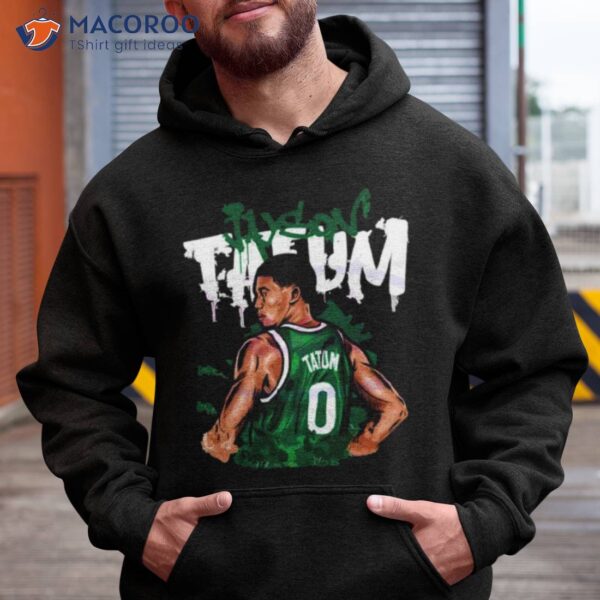 Boston Celtics Jayson Tatum Basketball Player Playoffs 2023 Shirt