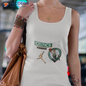 boston celtics jordan elephant print shirt tank top 4