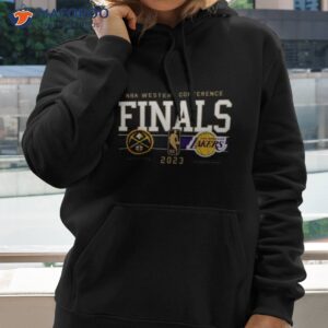 Official lakers 2023 NBA western conference finals T-shirt, hoodie