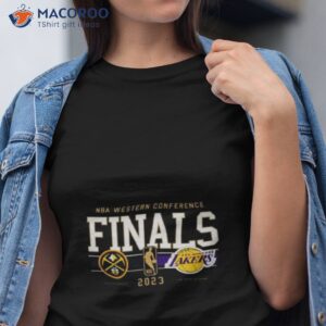 boston celtics vs los angeles lakers 2023 nba western conference finals shirt tshirt