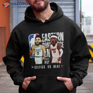 boston celtics vs miami heat 2023 eastern conference finals player dueling shirt hoodie