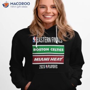 boston celtics vs miami heat 2023 eastern conference finals shirt hoodie 1