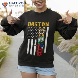 boston city of champion american flag shirt sweatshirt 1