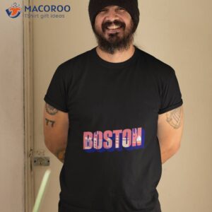 boston city sky retro logo shirt tshirt 2