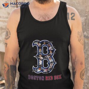 red sox sleeveless t shirt