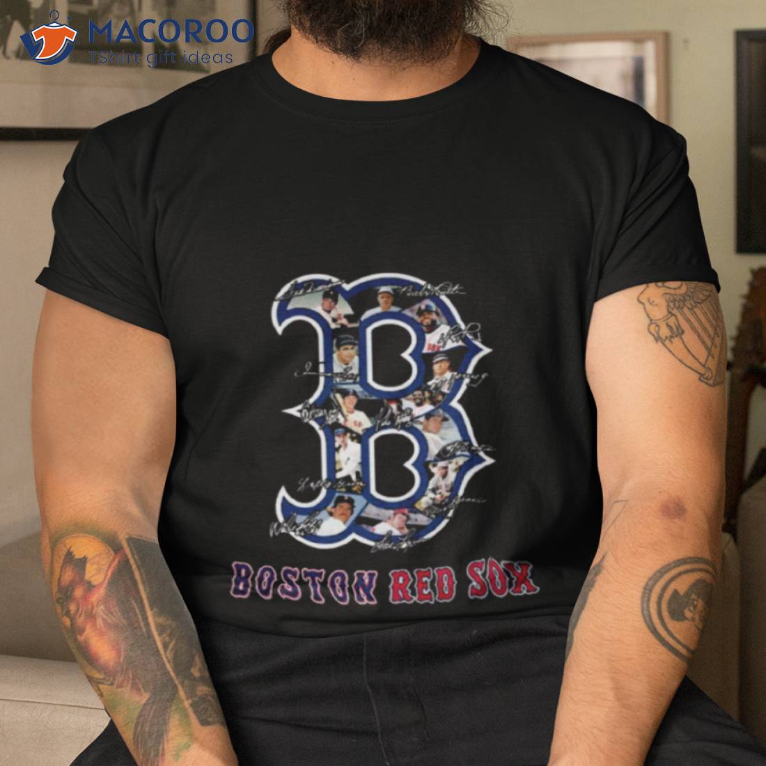 Boston Red Sox Team Baseball 2023 Signatures Shirt Boston Red Sox Team Baseball 2023 Signatures Shirt
