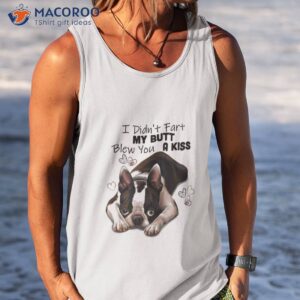 boston terrier t shirt tank top