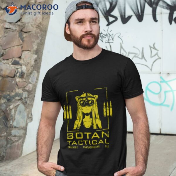 Botan Tactical Yellow Hololive Shirt