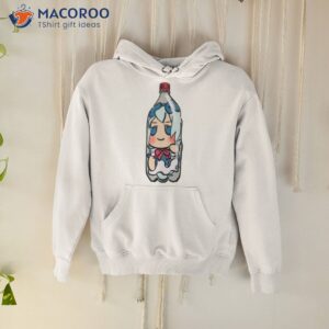 bottled cirno fumo plush touhou project shirt hoodie