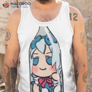 bottled cirno fumo plush touhou project shirt tank top