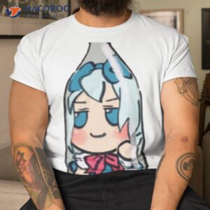 bottled cirno fumo plush touhou project shirt tshirt