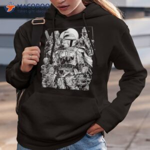 bounty hunters star wars shirt hoodie 3
