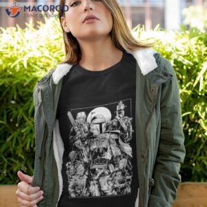 bounty hunters star wars shirt tshirt 4
