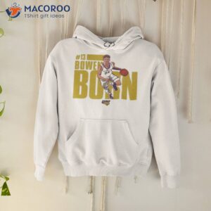 Bowen Born Northern Iowa Illustration Shirt