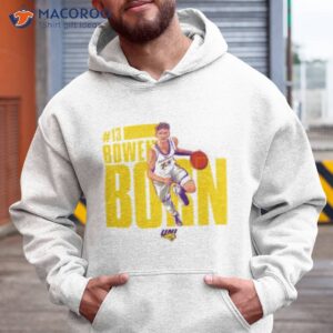 bowen born northern iowa illustration shirt hoodie