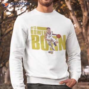 bowen born northern iowa illustration shirt sweatshirt 1