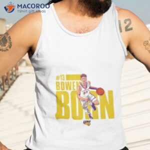 bowen born northern iowa illustration shirt tank top 3