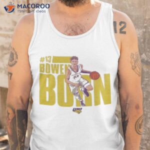 bowen born northern iowa illustration shirt tank top