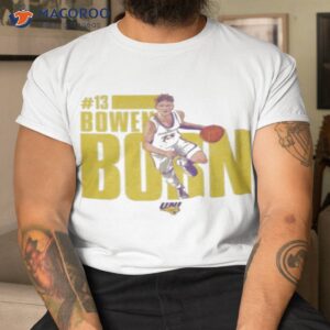 Bowen Born Northern Iowa Illustration Shirt
