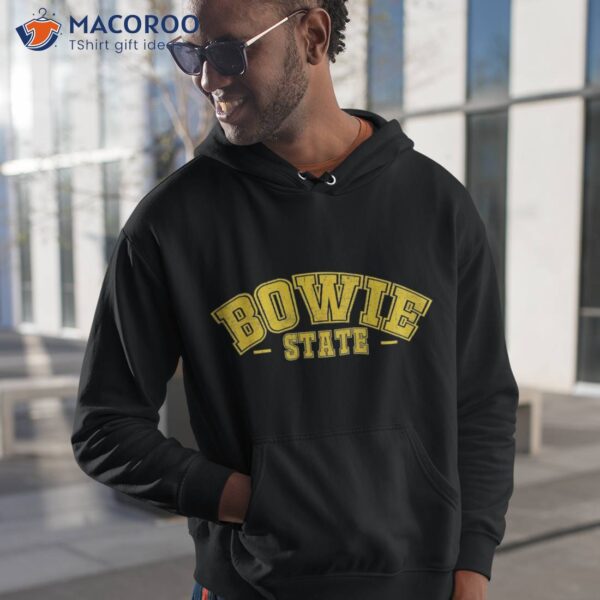 Bowie State University Vintage Apparel Gift Shirt