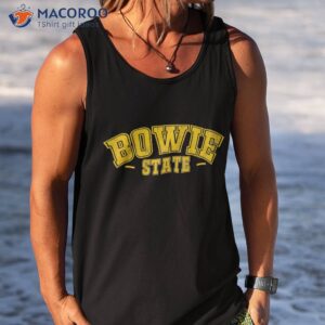 bowie state university vintage apparel gift shirt tank top 1