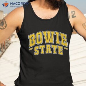 bowie state university vintage apparel gift shirt tank top 3