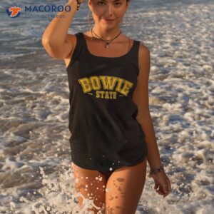 bowie state university vintage apparel gift shirt tank top